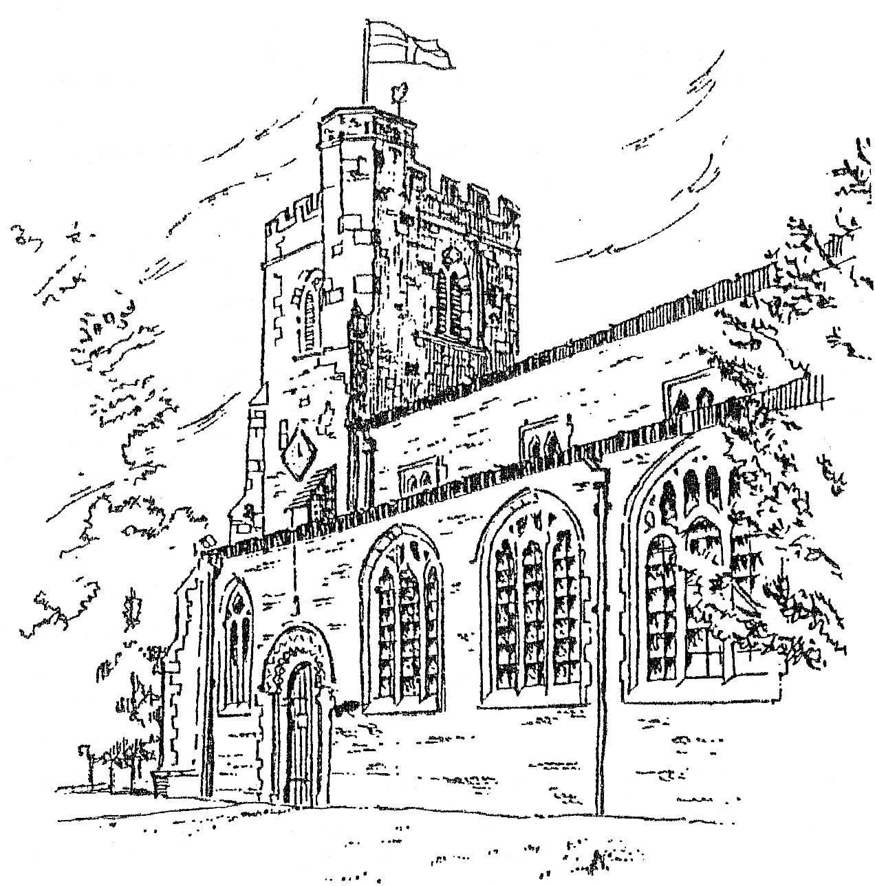 All Saints Caddington logo